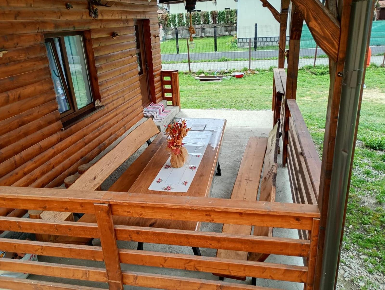 Casuta Adelina Borsa Vila Exterior foto